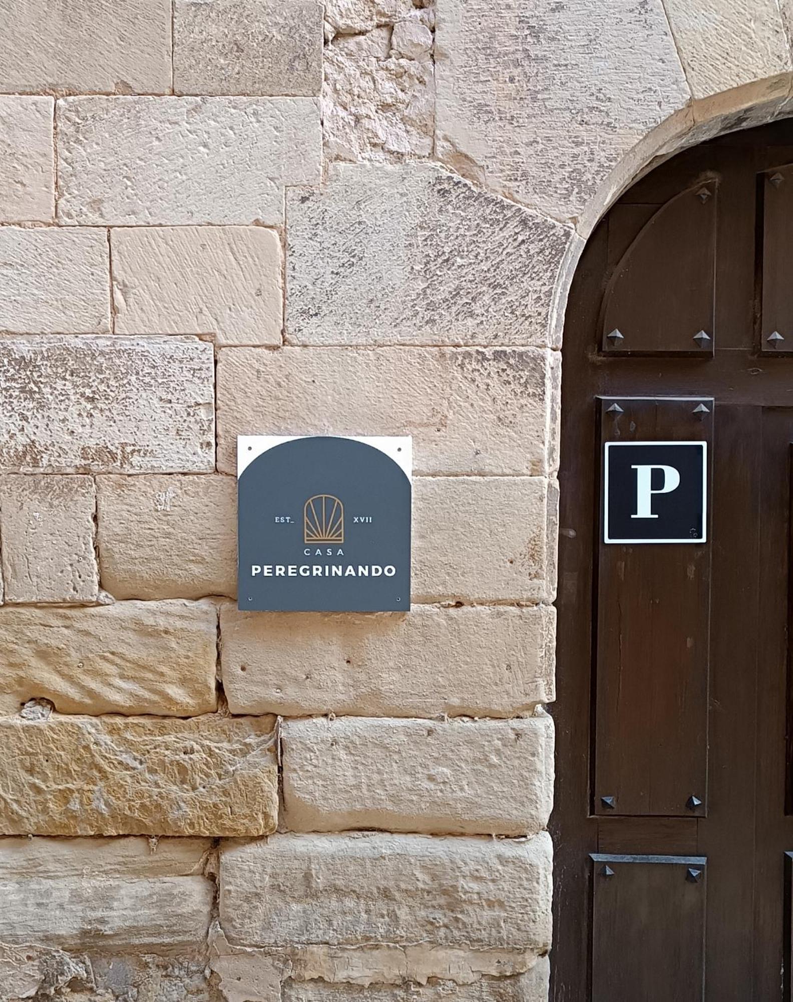 Peregrinando, Pension Con Encanto Navarrete Extérieur photo