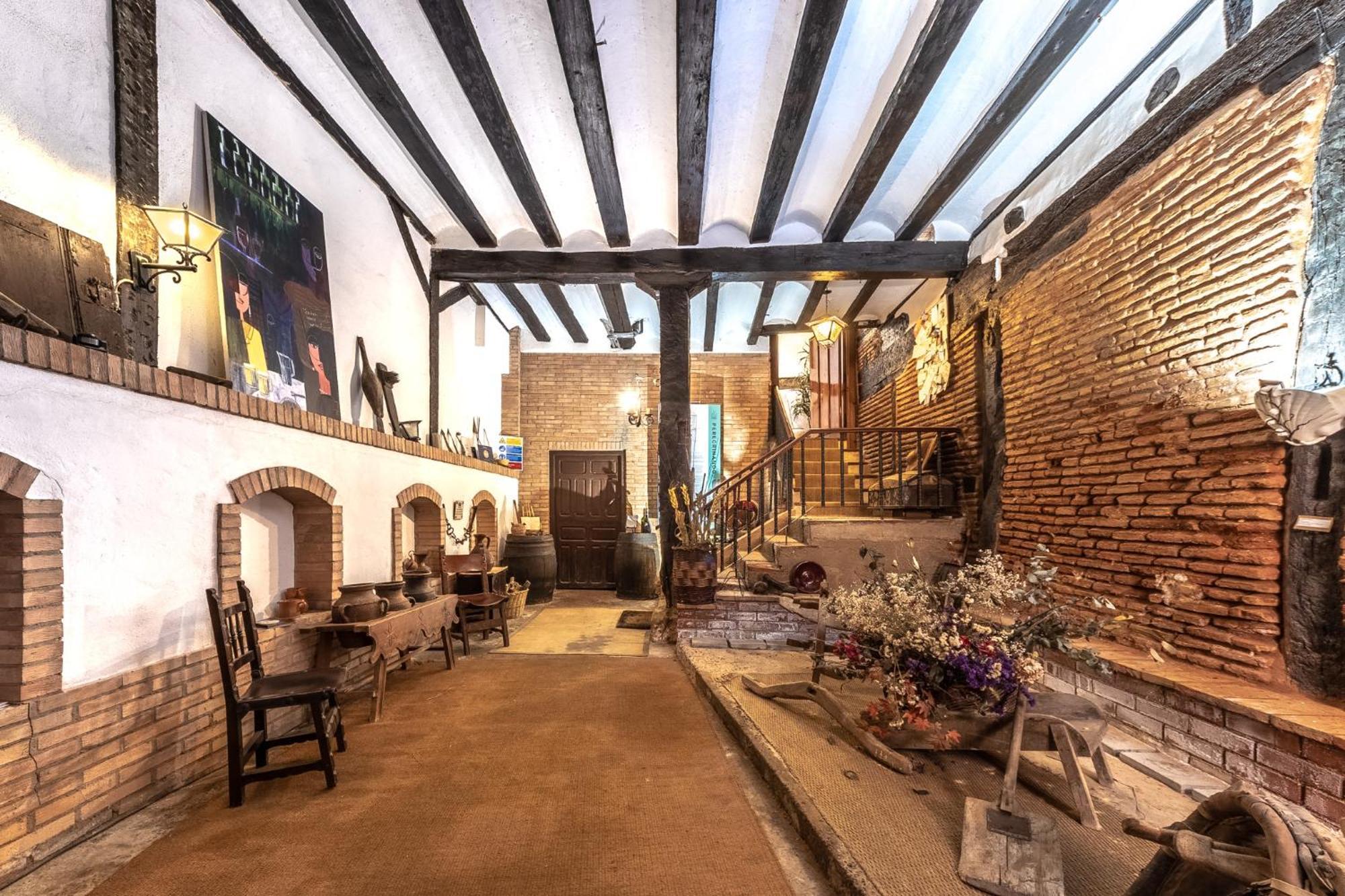 Peregrinando, Pension Con Encanto Navarrete Extérieur photo