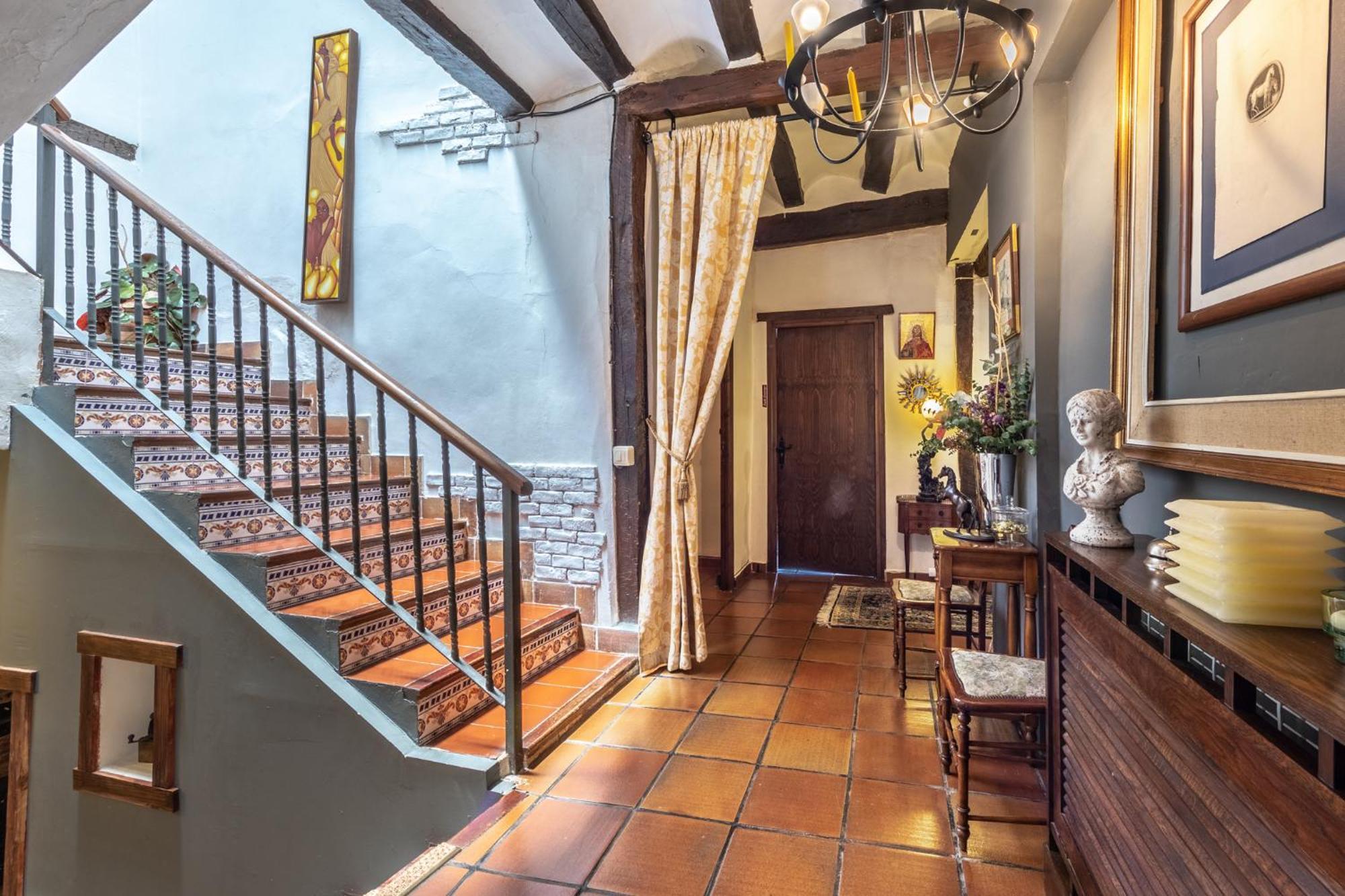 Peregrinando, Pension Con Encanto Navarrete Extérieur photo