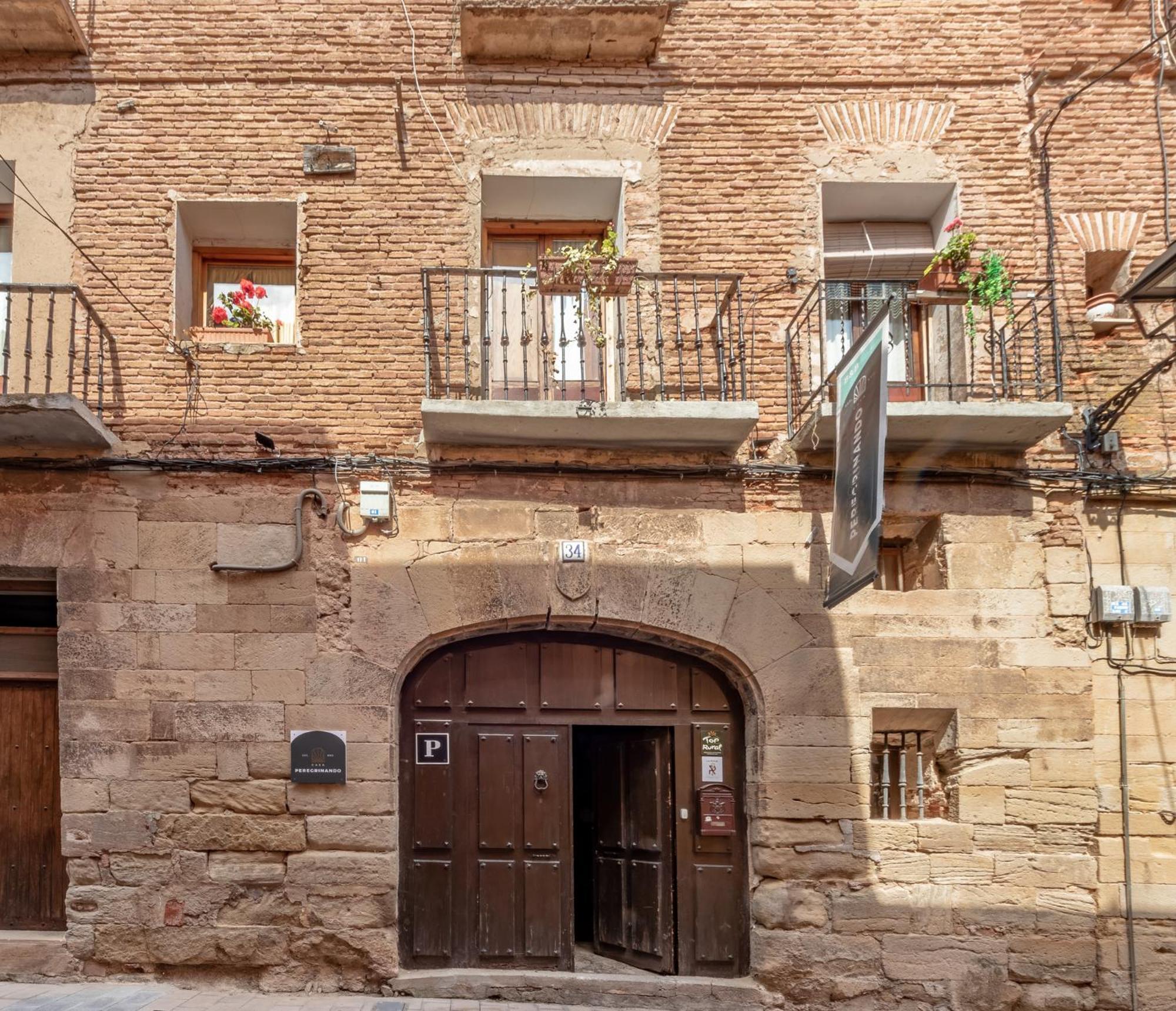 Peregrinando, Pension Con Encanto Navarrete Extérieur photo